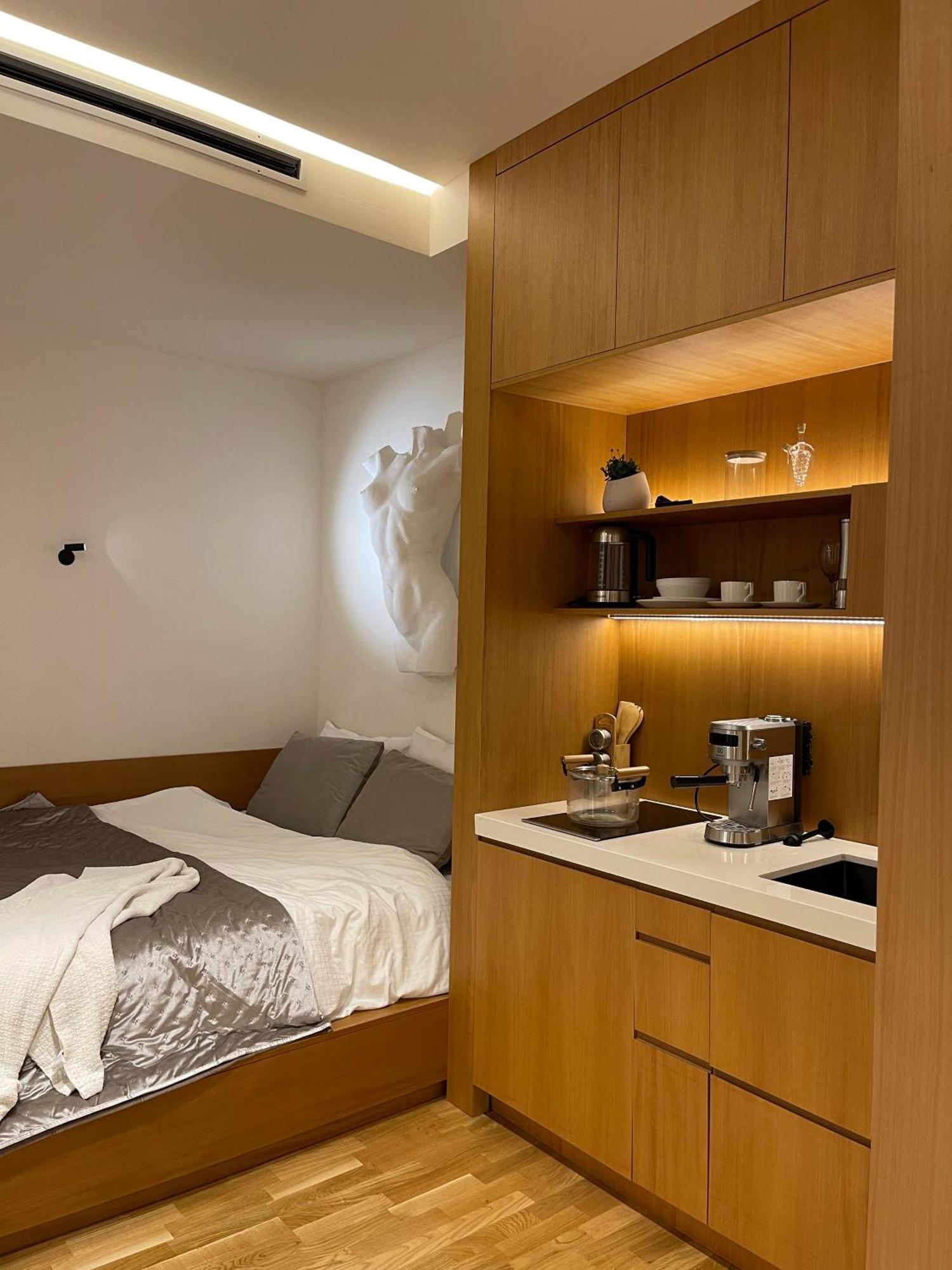 Urban Chill Tirana Apartment Ngoại thất bức ảnh