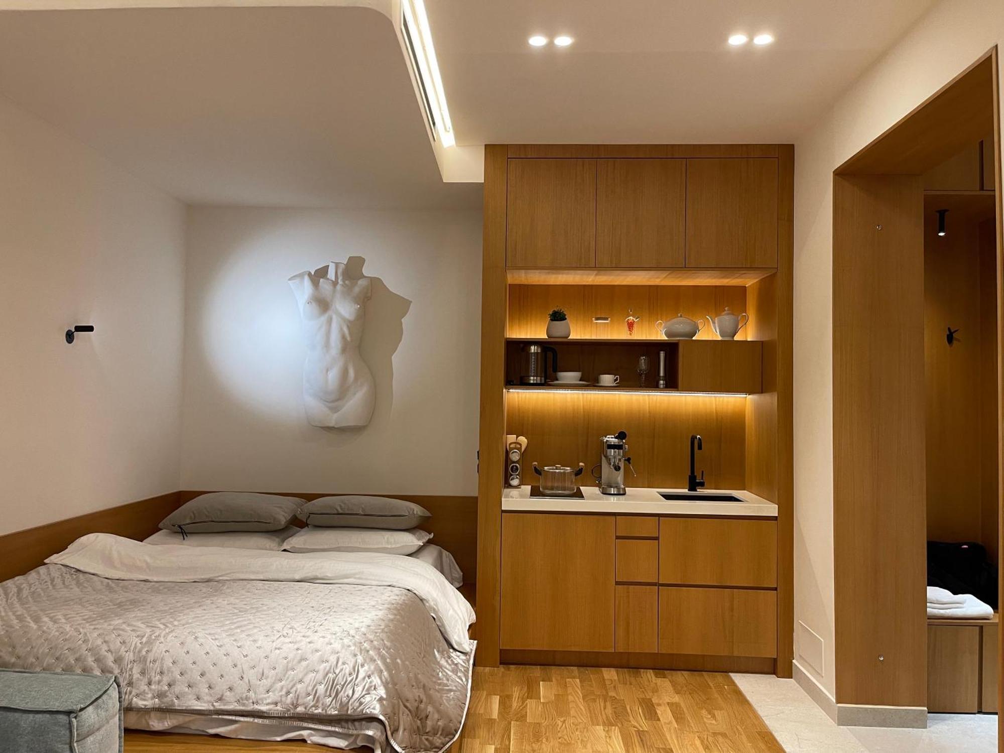 Urban Chill Tirana Apartment Ngoại thất bức ảnh