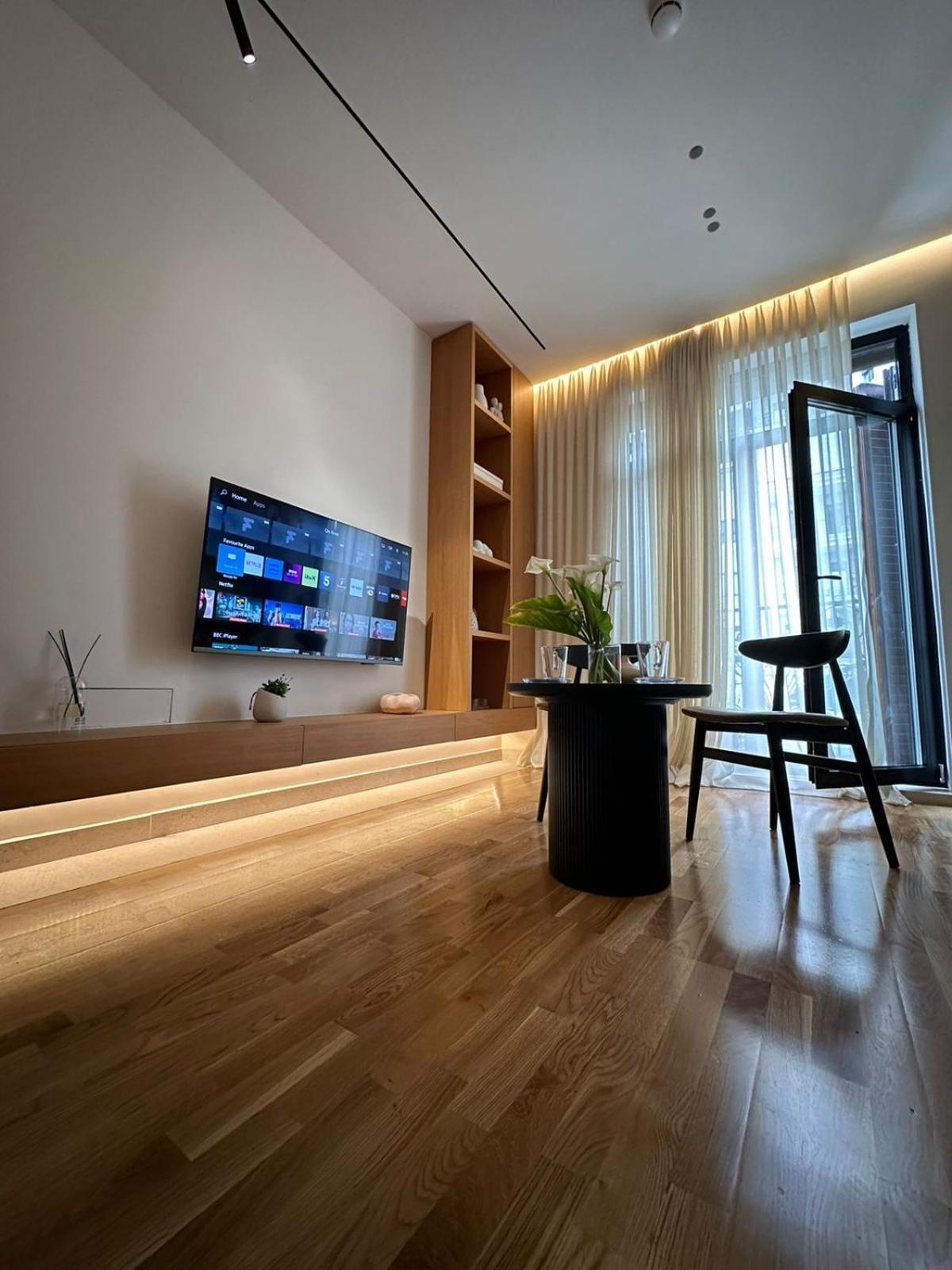 Urban Chill Tirana Apartment Ngoại thất bức ảnh
