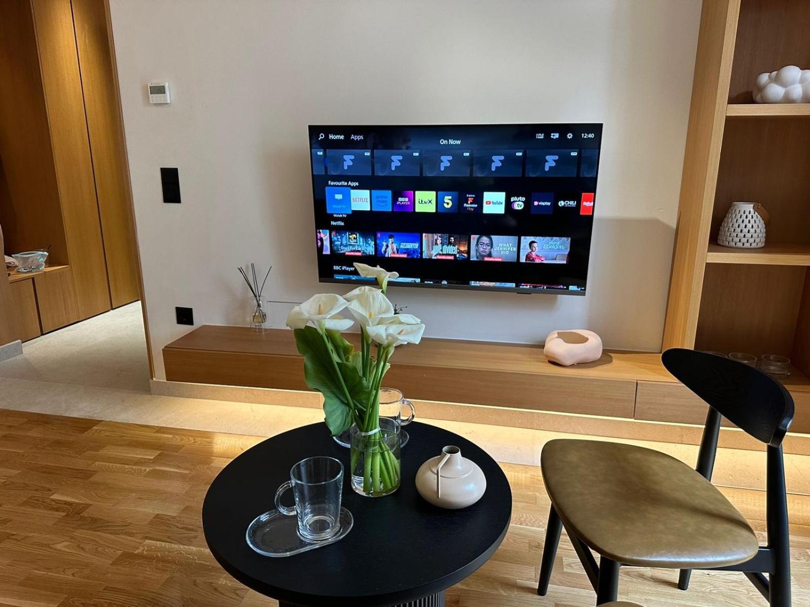 Urban Chill Tirana Apartment Ngoại thất bức ảnh